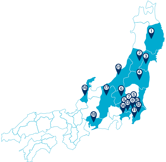 運輸事業を支えるネットワーク