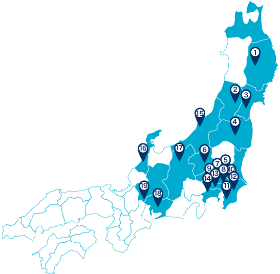 運輸事業を支えるネットワーク